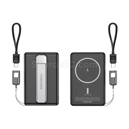 Customization Ultra-thin Magnetic Wireless Power Bank Corporate Gifts