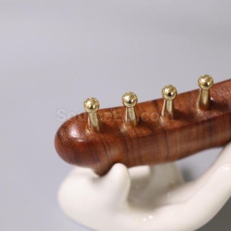 Customization Meridian wooden comb Corporate Gifts
