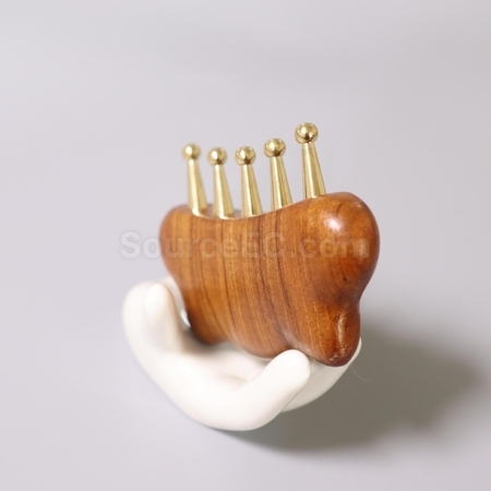 Customization Meridian wooden comb Corporate Gifts