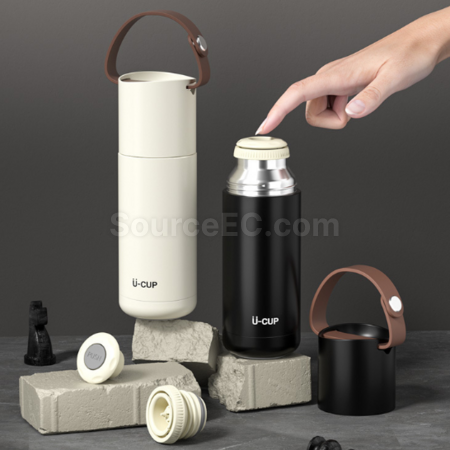 Customization Portable 304 Handheld Insulated Cup Corporate Gifts
