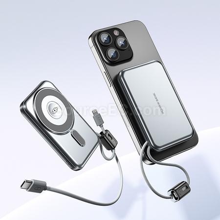 Customization 3-In-1 Magnetic Mobile Power Bank Corporate Gifts