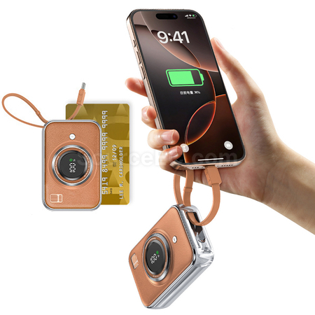 Customization Flash Charging  Power Bank Corporate Gifts
