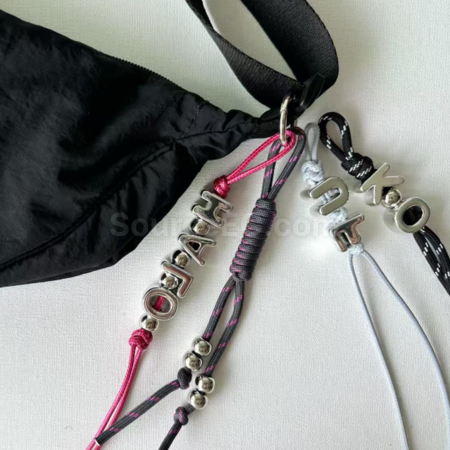 Customization DIY letter beaded phone chain Corporate Gifts