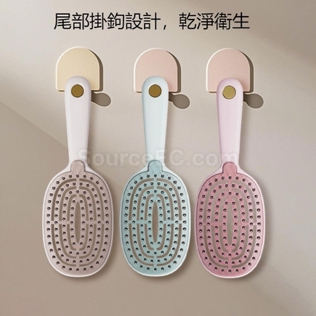 Customization Fluffy Massage Air Cushion Self-Cleaning Hair Brush Corporate Gifts