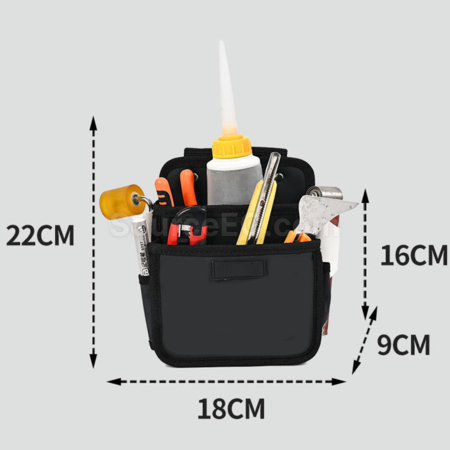 Customization Portable Large-Capacity Multi-Tool Waist Bag Corporate Gifts
