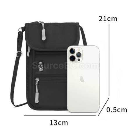 Customization Crossbody ID card storage bag and mobile phone bag Corporate Gifts