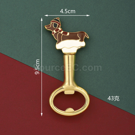 Customization Christmas Corkscrew Corporate Gifts