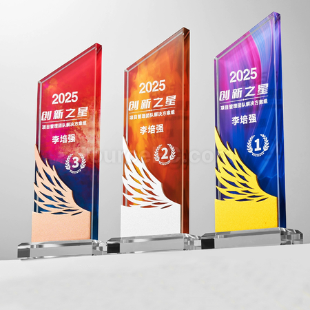Customization Crystal Trophy Corporate Gifts
