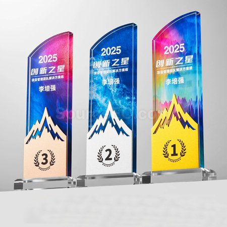 Customization Crystal Trophy Corporate Gifts