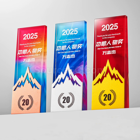Customization Crystal Trophy Corporate Gifts