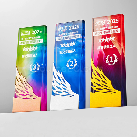 Customization Crystal Trophy Corporate Gifts