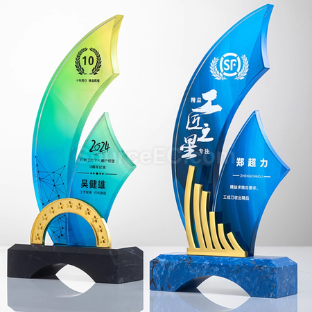 Customization Crystal Trophy Corporate Gifts