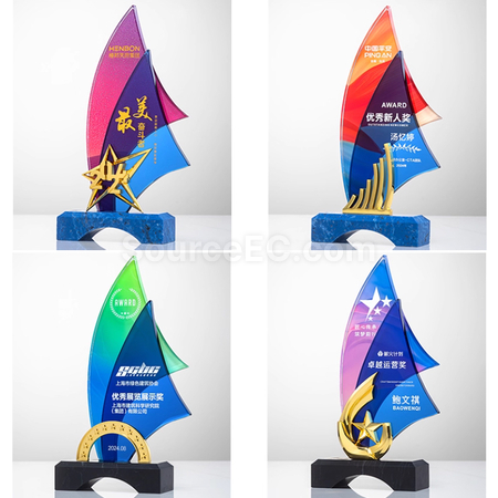 Customization Crystal Trophy Corporate Gifts