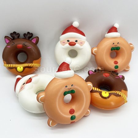 Customization Christmas Stress Ball Corporate Gifts