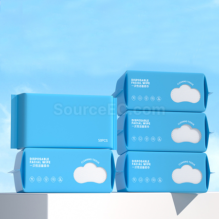 Customization Towel Disposable Face Tissue Corporate Gifts