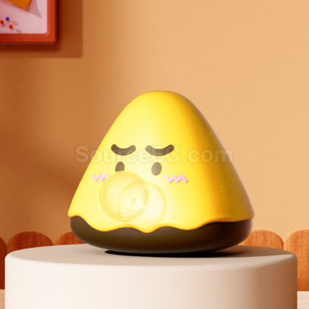 Customization Hamburger and French fries squeeze toy for stress relief Corporate Gifts