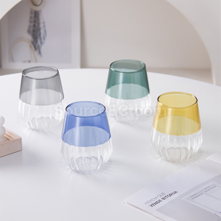 Customization Glass Cup Corporate Gifts