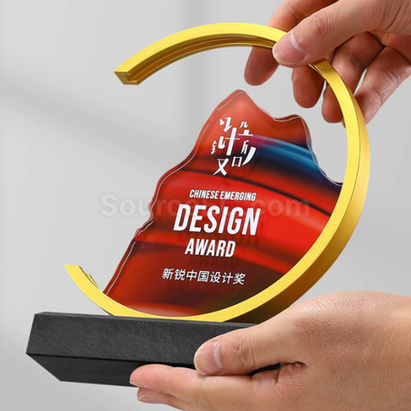 Customization Crystal Trophy Corporate Gifts