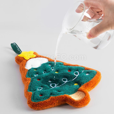 Customization Christmas Towel Corporate Gifts