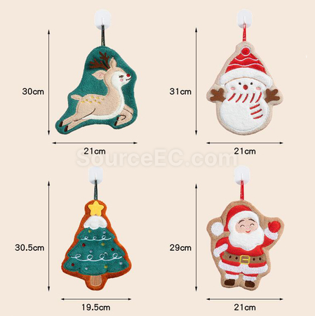 Customization Christmas Towel Corporate Gifts