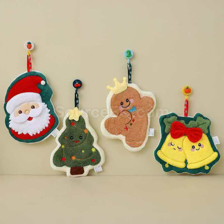 Customization Christmas Towel Corporate Gifts