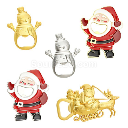 Christmas Bottle Opener
