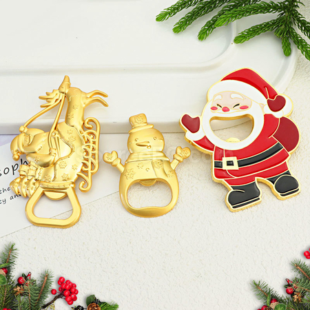 Customization Christmas Bottle Opener Corporate Gifts