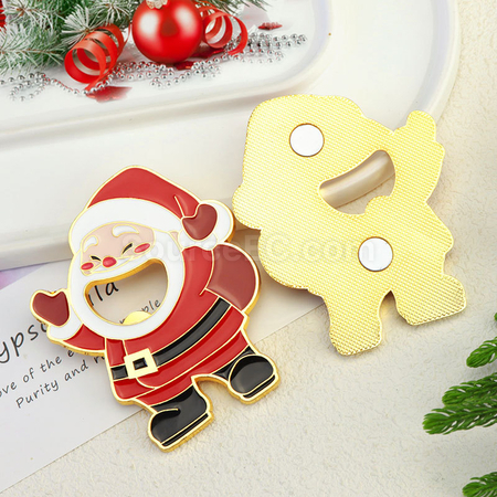 Customization Christmas Bottle Opener Corporate Gifts