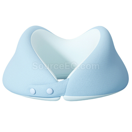 Customization Foldable Storage Memory Cotton Neck Pillow Corporate Gifts