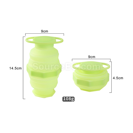 Customization Silicone Folding Cup Corporate Gifts