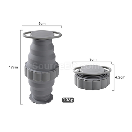 Customization Silicone Folding Cup Corporate Gifts