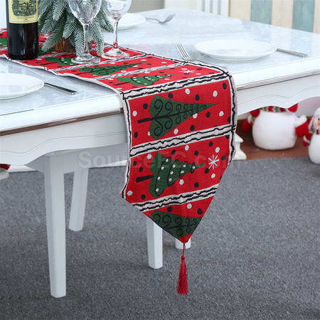 Customization Christmas Cloth Table Corporate Gifts