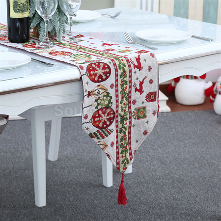 Customization Christmas Cloth Table Corporate Gifts