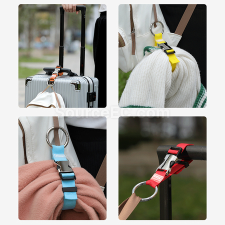 Customization Multifunctional Luggage Hook Corporate Gifts