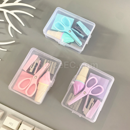 Mini Macaron Color Stationery Set