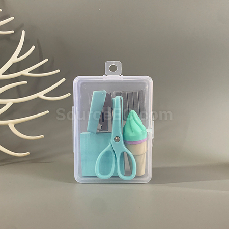 Customization Mini Macaron Color Stationery Set Corporate Gifts