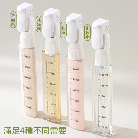 Customization 4-In-1 Leak-Proof Dispenser Bottle Corporate Gifts