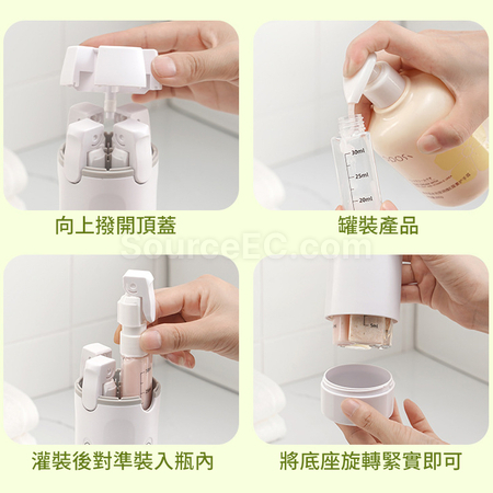 Customization 4-In-1 Leak-Proof Dispenser Bottle Corporate Gifts