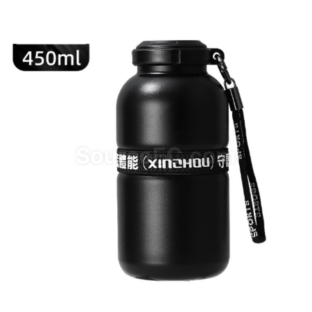 Customization 316 double-layer vacuum mountaineering pot thermos cup Corporate Gifts