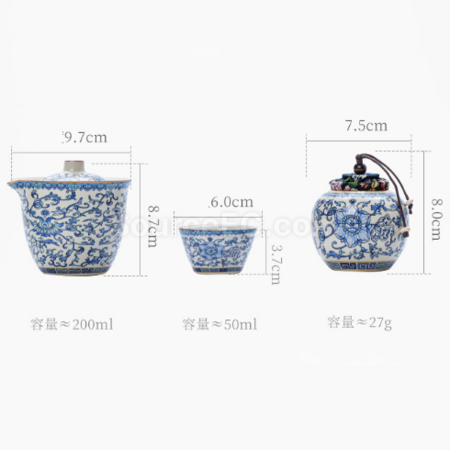 Customization Portable travel tea set Corporate Gifts