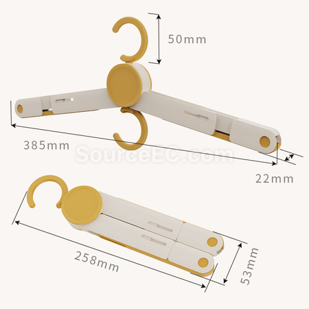 Customization Multifunctional Travel Folding Hanger Corporate Gifts