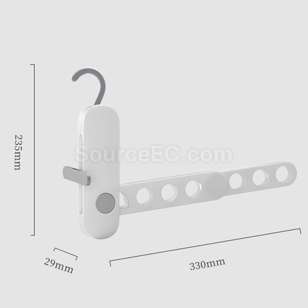 Customization Portable Foldable Travel Multi-Hole Clothes Drying Rack Corporate Gifts