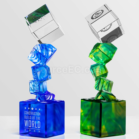 Customization Crystal Trophy Corporate Gifts