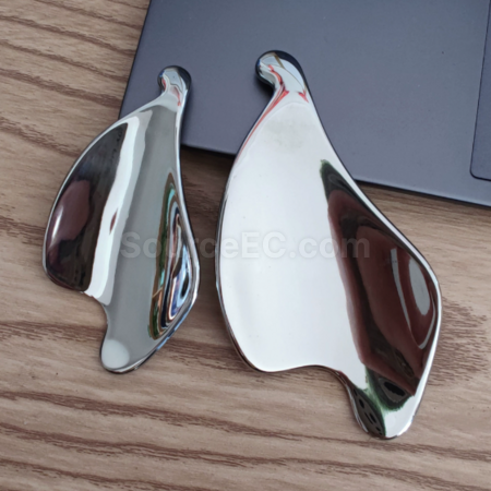 Customization Stainless steel gua sha board Corporate Gifts