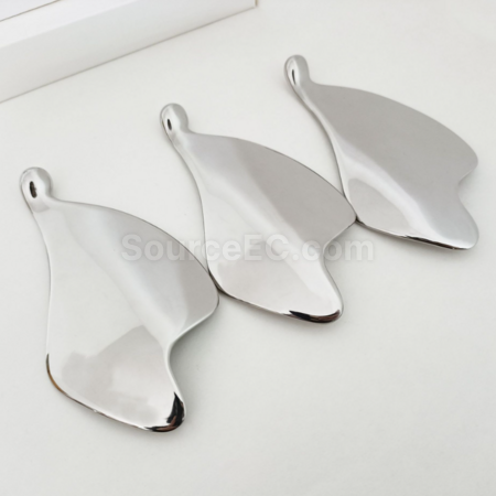 Customization Stainless steel gua sha board Corporate Gifts
