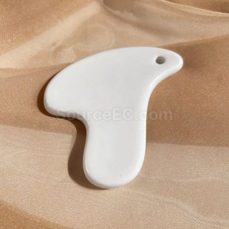 Customization Ceramic beauty massage gua sha board Corporate Gifts