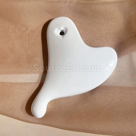 Customization Ceramic beauty massage gua sha board Corporate Gifts