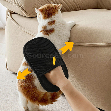 Customization Static Electricity Hair removal Glove Corporate Gifts
