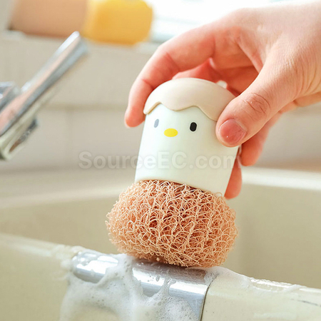 Customization Eggshell Dishwashing Brush Corporate Gifts