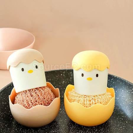 Customization Eggshell Dishwashing Brush Corporate Gifts